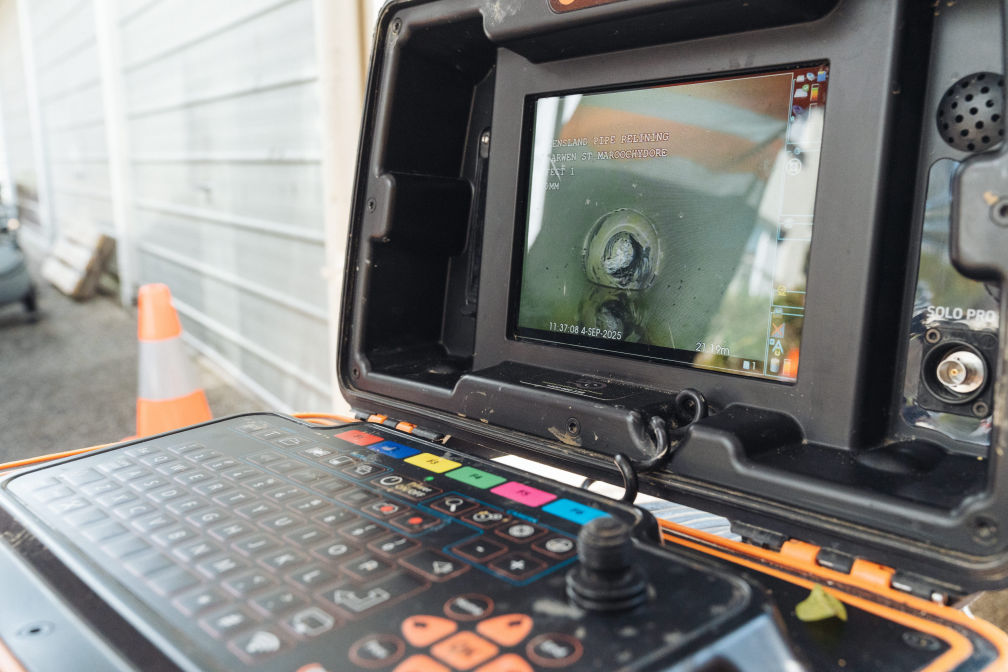 The Pipe Relining Queensland team at work