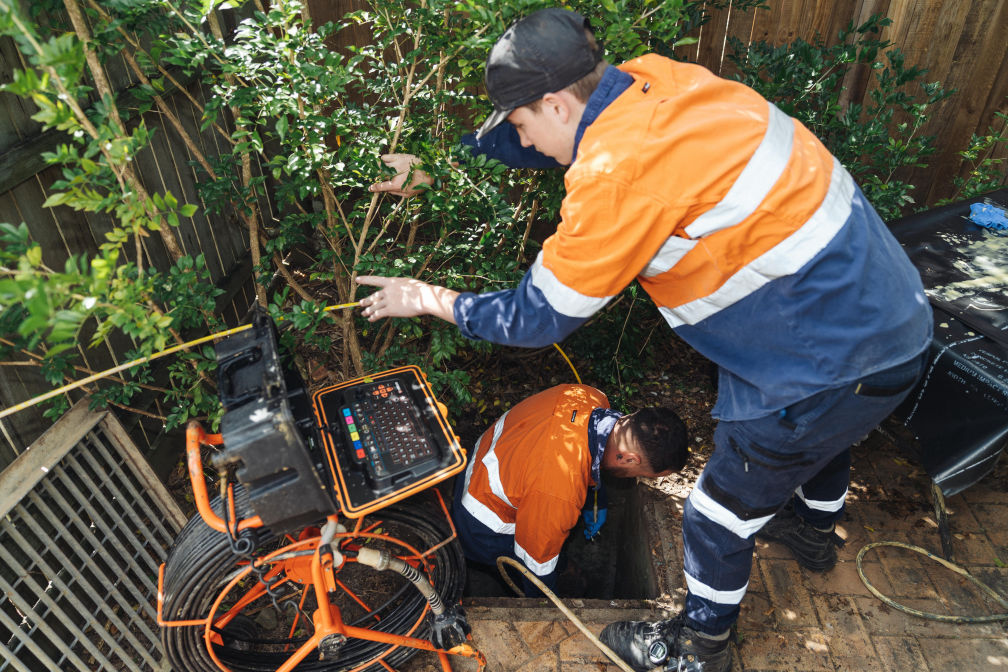 The Pipe Relining Queensland team at work