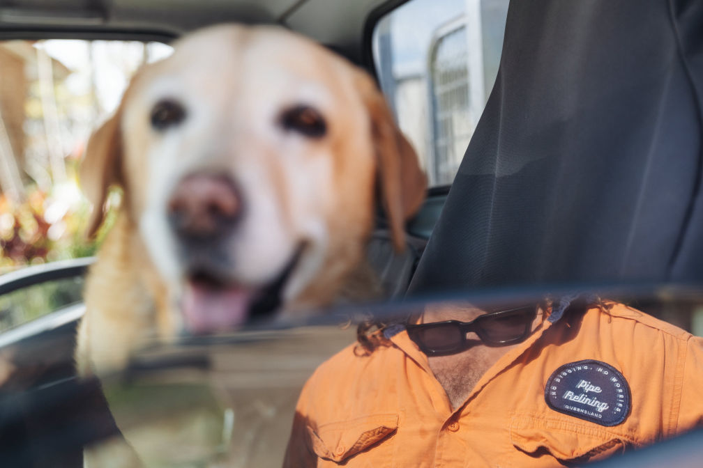 The Pipe Relining Queensland team at work